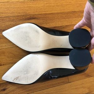 Zara Shoes - Zara black patent pumps Zara Shoes - Zara black patent pumps